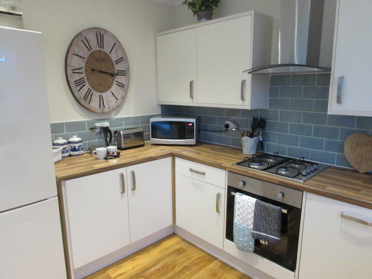 Apartment 1 Exquisite Two King Bedroom With En Suites - Close To The Town Centre, Rail, Airport And Theatre Darlington  Eksteriør bilde